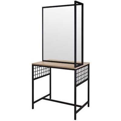 Konsoleta Fryzjerska Loft Ii Wyspa Kolory Płyt -Konsole fryzjerskie- 